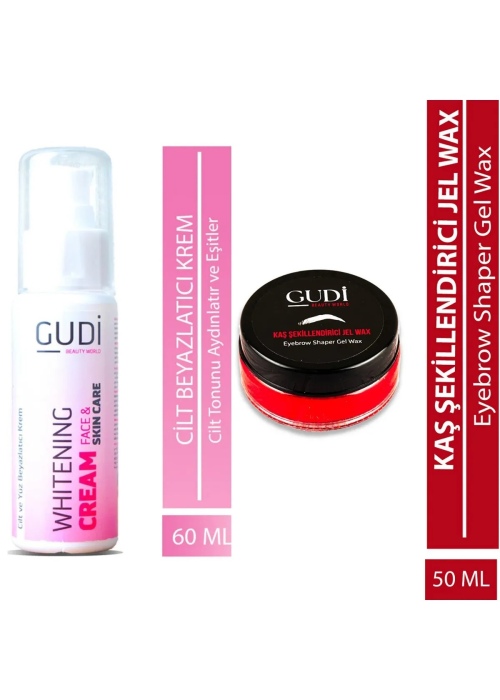GUDİ Koltuk Altı & Etkili Genital Bölge Beyazlatıcı & Kaş Sabitleyici Wax